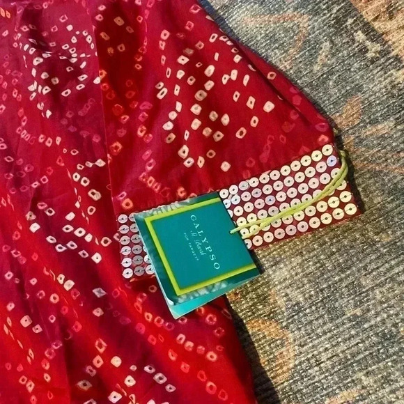 Calypso for Target woven tunic - Picture 3 of 7